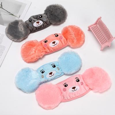 China Adult Children Velvet Keep Ear Muff Warmer Band Ear Wrap Earlap 2 In 1mask With Earmuff Adult Size for sale