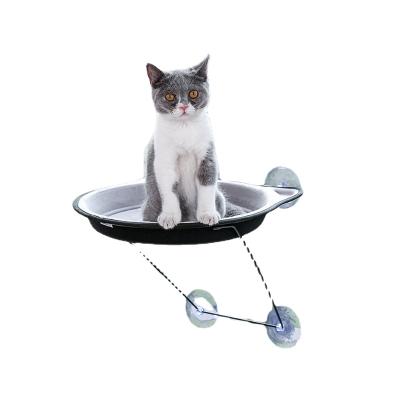 China Sustainable Suction Cup Bed Hammock Cat Nest Cat Garbage Hanging EVA Cat Bed Four Seasons Pet Supplies for sale