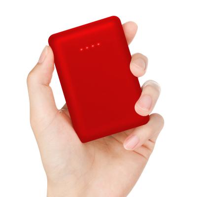 China LED display SOSLPAI maker 2 usb smart power bank 10000mah universal type c input slimmest power bank for sale