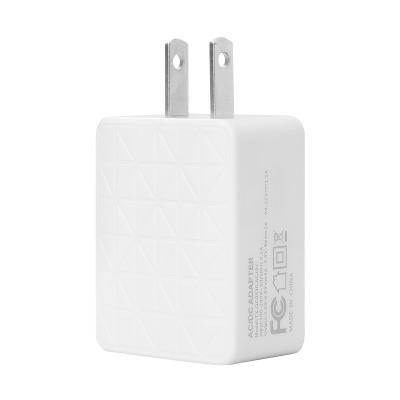 China SOSLPAI Mobile Phone New Arrived White PC Cloth Portable Charger 18w Wall Fast Charging for sale