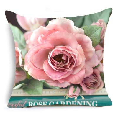 China Anti-Bacteria NO MOQ Flower Series Custom Decoration Pillow Covers fendiskims silk pillow case for sale