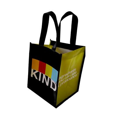 China Factory Price Recyclable Non Woven Shopping Bag Logo Custom Color Design Sublimation Printing Custom Packaging pp NON WOVEN PE BAG for sale