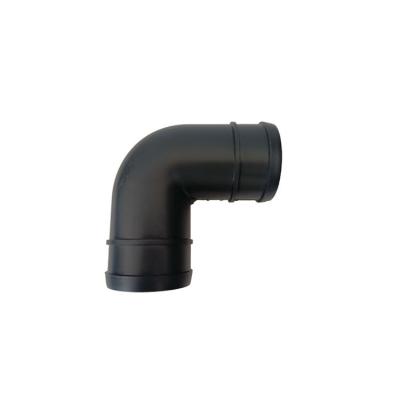 China Promotion Easy Custom Irrigation Installation 3 Way Diameter 50-110 Black Plastic Pipe Fittings for sale