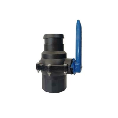 China Connect Factory Directly Supply Wholesale Custom Ball Irrigation Plastic Valve Connector for sale