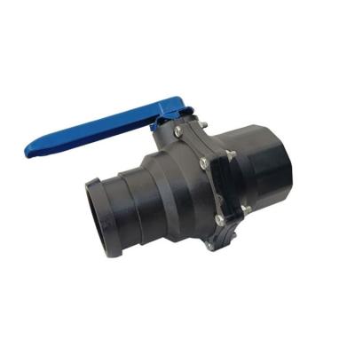 China Plug the ball cheap and high quality wholesale straight irrigation valve plastic connector for sale