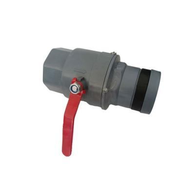 China Connect Dia 50-110 New High Quality Custom Mini Irrigation Plastic Valve Connector Water Control for sale