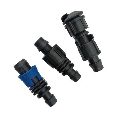 China Farmland Irrigation Custom Efficiency Custom Tape Hose Plastic Drip Irrigation Fitting For Sale for sale