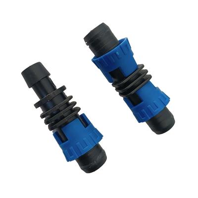 China Agricultural Auto Professional Custom Plastic Farmland Irrigation System Tape16mm Drip Irrigation Fitting for sale