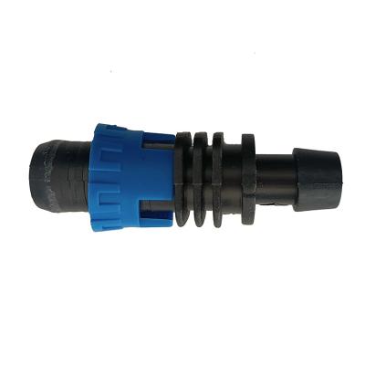 China Farmland Irrigation System New Arrival Best Agricultural Grades Custom Coupling Plastic System Drip Irrigation Fitting for sale