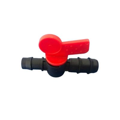 China Connect Factory Direct Wholesale Water Control Line Plastic Irrigation Mini Valve For Drip Tape for sale