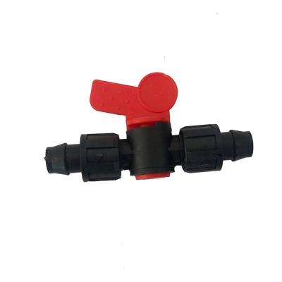 China Connect Good Quality Customized Mini Valves Mini Check Hdpe Plastic Irrigation Mini Valve For Drip Tape for sale