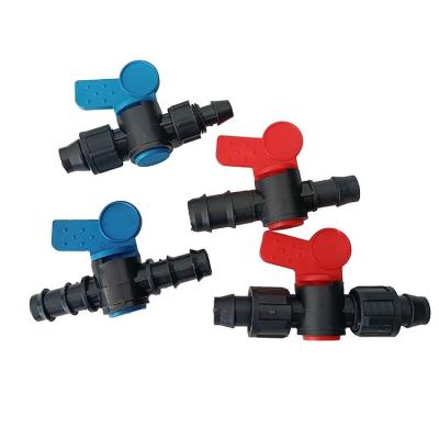 China Connect Cheap Price Customized Mini Valves For Drip Tape Drip Tape Valve for sale