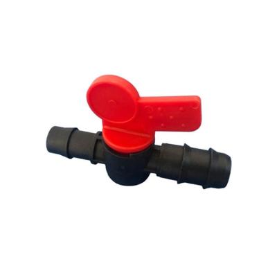 China Connect Manufacturer Price Customized Plastic Irrigation Mini Valve For Drip Tape for sale