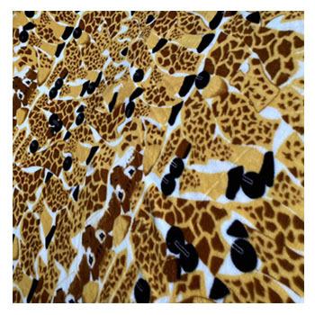 China Fleece Printing 100% Polyester Plush Fabric Printing 5mm8mm10mm12mm15mm Artificial Flannel Fabric for sale