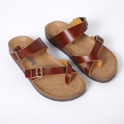 China High quality fashion frinedly environmental material style men's summer beach sandal fashion slide sandal men's single sandals slippers for sale