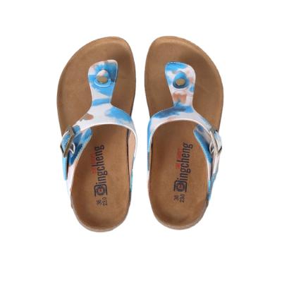 China 2021 Environmental material frinedly fashionable casual slipper fashion slipper woman women sandal custom ladies flip flops for sale