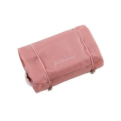 China Hot Selling Outdoor Waterproof Cosmetic Bag Portable Pull-out Large Capacity Four-in-one The Hand Folding Travel Cosmetics Storage Wash Bag for sale