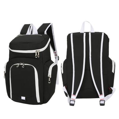 China Waterproof Wholesale Custom Logo Large Capacity Basketball Bag Backpack Multifunctional Sports Bag Backpack for sale