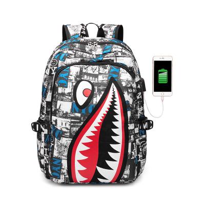 China Waterproof Custom Logo Back to Educate Student Backpack for Teenagers School Backpack Bookbags School Bags Rucksacks for sale