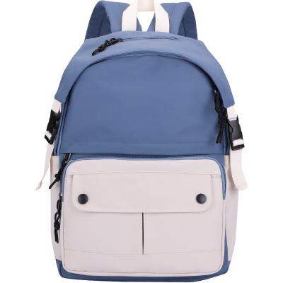 China Anti-theft Color Contrast Junior Middle School Students Shoulder Bag Cool Small Girl for sale