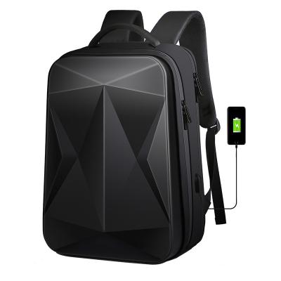 Cina Factory direct hard shell travel backpack waterproof with laptop compartment in vendita