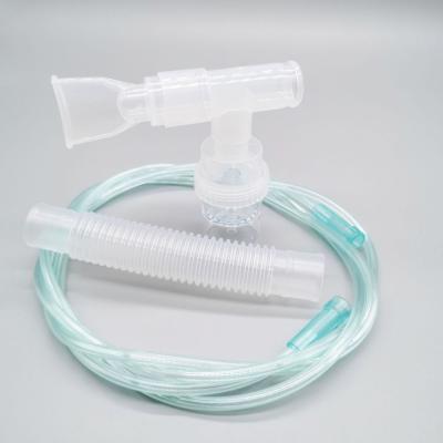 China Single Use Single Use Soft Adult Nebulizer Kit With Mouth Piece With Cheap Price for sale