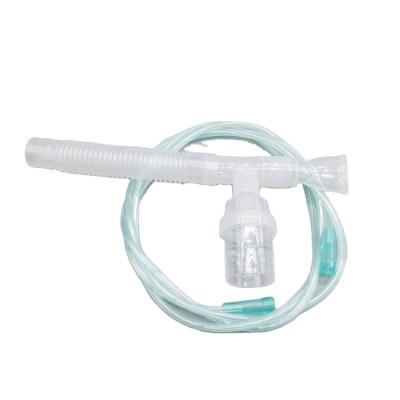 China Medical Portable Disposable Nebulizer Kit With Tubing only professional manufacture for one time use for sale