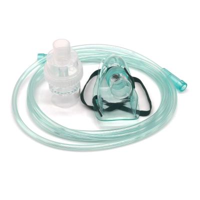 China Only High Quality Single Use Full Face Medical Oxygen Mask For Sleep Apnea Breathing Apparatus for sale