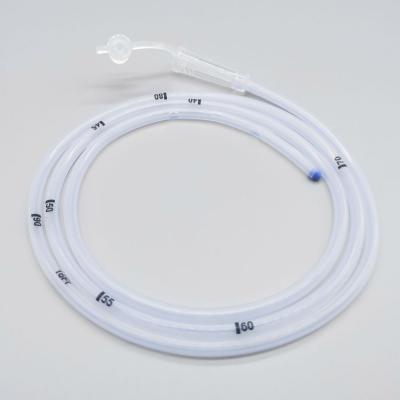 China Single Use Gastric Tubing Silicone Nasogastric Tube Disposable Feeding Tube for sale