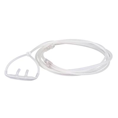 China Single Use Adult PVC Oxygen Nasal Cannula Tubing Single Use Connection Tube for sale