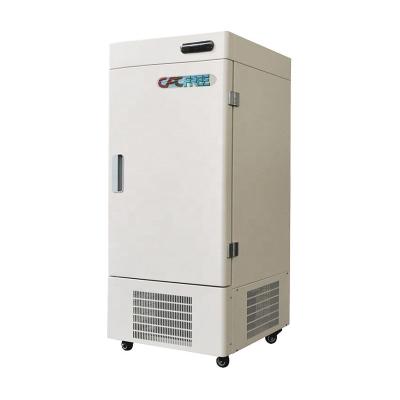 China Medical Stainless Steel 158L -86 Degree 304 Degree Ultra Low Temperature Freezer for sale