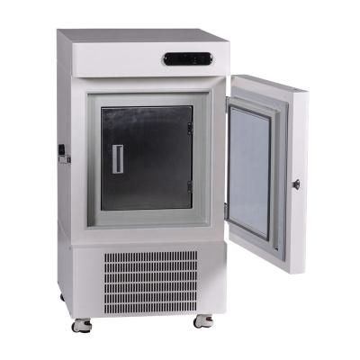 China 304 Stainless Steel Durable Using Portable Medical Ultra Low Temperature -86 Degrees Celsius Freezer for sale