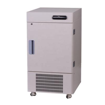 China Medical Stainless Steel 58L -40 Degree 304 Degree Temperature Ultralow Freezer for sale