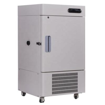 China Hot Selling Stainless Steel 304 Degree -86 Celsius Temperature Portable Medical Ultralow Freezer for sale