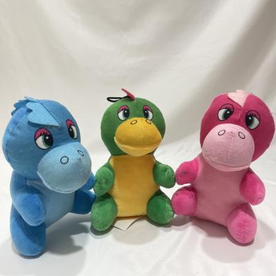 China 3 ASSTD 20cm Crane Machine Plush Animals Soft Stuffed Toys BSCI Audit for sale