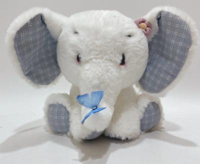 China 2022 Hot Selling Plush Children Gift Cute Lovely Elephant Toy Gift For Kids for sale