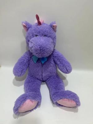 China Purpurroter Unicorn Stuffed Animal, Unicorn Gifts für Mädchen, vornehmer Plüsch Unicorn Toy 60CM zu verkaufen