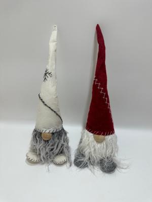 China 40cm Hot Selling Plush Gnome W/ Long Beard Toys Set Stuffed Toy X'mas Thanksgiving Gift BSCI Audit zu verkaufen