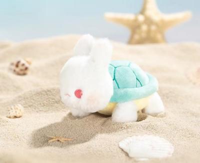 중국 Plush Turtle Keychain Small Cute Stuffed Sea Animals Keychains 판매용