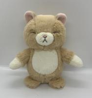 중국 Talking Plush Cat Singing for Kids Repeat What You Say. Animated Toy Gift for Toddlers 판매용