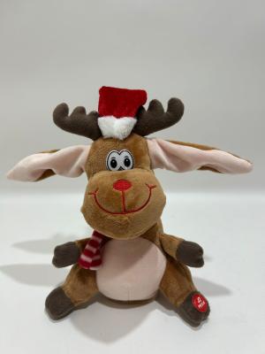 Chine Xmas Reindeer Shaking Ears 2023 NEW Amazon hot-selling à vendre