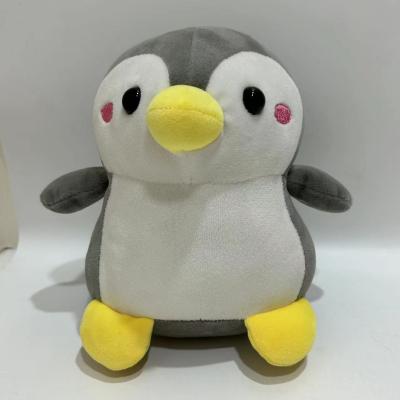 China Kawaii Sea Animal Penguin Toy Elastic Super Soft Stuffed Toy BSCI Audit for sale