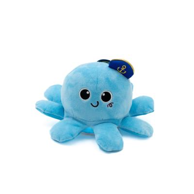 China New Lighting, Singing, Circling, Recording & Repeating Octopus Plush Toy BSCI Factory for sale