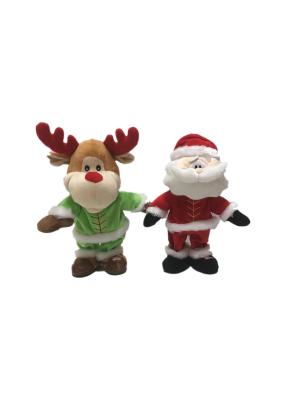 China Lead Time 35-40days Christmas Plush Toys Extent 30cm Category Stuffed Plush Toys Te koop