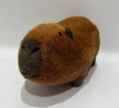 China 2024 NEW Standing Capybara Stuffed Toy Customized Lifelike Plush BSCI for sale