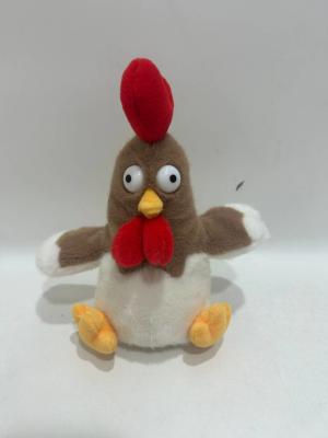 Chine Talking, Funny Rooster Toy, Great for Kids & Adults, Repeating What You Say, Perfect Gift Plush Toy à vendre