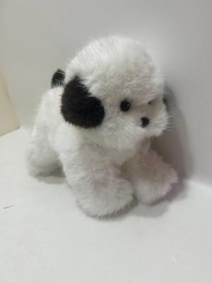 Cina 2024 New White Dog Best Selling Items Amazon Hot Selling Vivid and Lifelike Dog in vendita