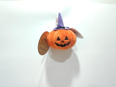 中国 ハロウィーン ププキン キーチェーン バックパック ハンドル かわいい 詰め物 幽霊 バックパック ハンドル 販売のため