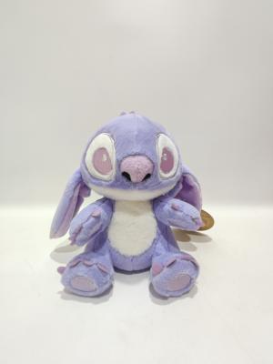 China De langwerpige staart van de trillende Stitch is schattig in paars Te koop