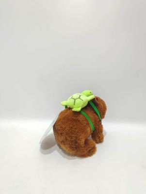 China Capybara Plush Toy Child New Year Gift Walking with Sound. for sale